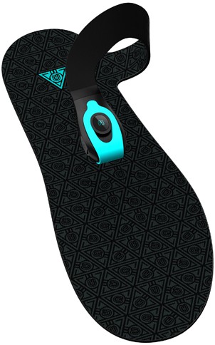 能监测步态的智能鞋垫感觉不会走路了(图1)